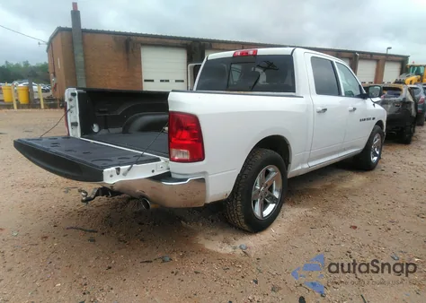 2011 Ram Ram 1500 Slt из США, поврежденный, VIN 1D7RB1CT5BS654034